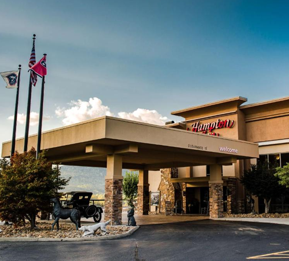 Hampton inn Caryville